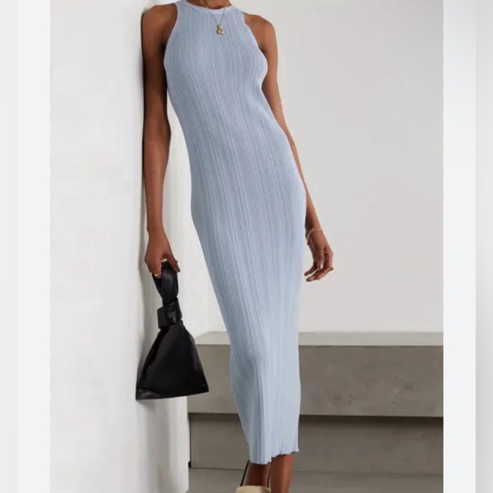 Toteme Seamless rib tank dress